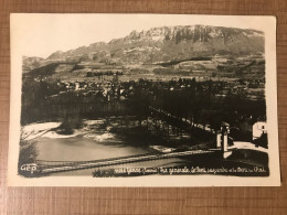 Yenne Vue Générale Le Pont Suspendu - Yenne