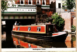 21099 / NOTTINGHAM 1985s Life Series (3) Barge On Canal Near WILFORD Street Photo By Brian MULLINS - Nottingham