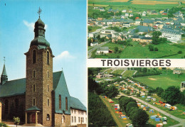 LUXEMBOURG - Troisvierges - Eglise 1640 - Monument - Vue Aérienne - Camping - Paul Kraus - Mpk - Carte Postale - Troisvièrges