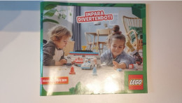 Dep136 Catalogo 2021 Giochi Lego, Costruzioni Lego City Aeroporto Ferrovia Spazio - Catalogs