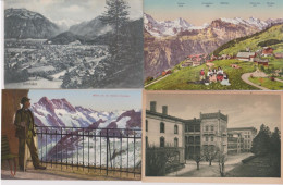 20 AK Schweiz - Landschaftsmotive Aus Verschiedenen Gebieten, Alle Ungel.und Im Scan, - Sammlungen & Sammellose