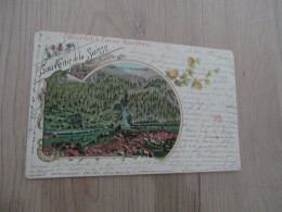 CPA SUISSE PUB LITHO CHOCOLAT CACAO MAESTRANI ST Gothard Faido - Faido