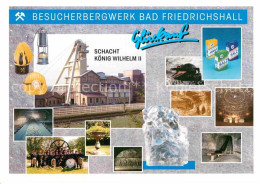 Bad Friedrichshall Schacht Koenig Wilhelm II - Bad Friedrichshall
