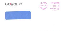 Finland Special Vesantti OY Cover With Machine Stamp 270 P, Helsinki 1996 - Briefe U. Dokumente