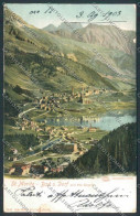 Svizzera Grigioni Sankt Moritz Cartolina EE3294 - Gruss Aus.../ Grüsse Aus...