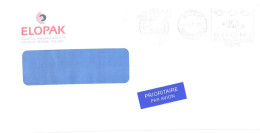 Finland Special Elopak Cover With Machine Cancellation 350P, 1996 - Briefe U. Dokumente