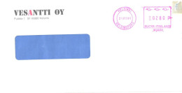 Finland Special Vesantti OY Cover With Machine Cancellation 280P, 1996 - Briefe U. Dokumente