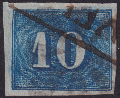 Brazil 1854 #37, 37a, 37b (Set Of 3 - Being The 3 Color Varieties) - Autres & Non Classés