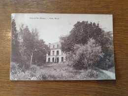 CPA D69 Oullins Villa Marie - Oullins