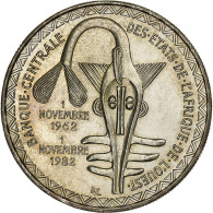Communauté économique Des États De L'Afrique De L'Ouest, 5000 Francs, 1982 - Côte-d'Ivoire
