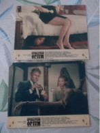 OPERATION OPIUM TERENCE YOUNG   2  PHOTOS  DE CINEMA - Bioscoopreclame