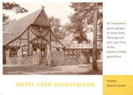 Worpswede Hotel Cafe Worpswede Im Naturschutzgebiet - Worpswede