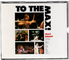 Cd MAX ROACH   TO THE MAX   2 Cds      Cd08 - Jazz