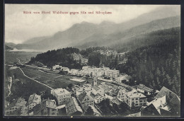 AK Sils, Hotel Waldhaus Gegen Sils Und Silvaplana - Silvaplana