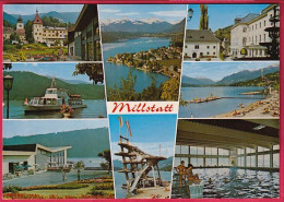 AK: Luftkurort Millstatt Am See, Gelaufen 29. 1. 1990 Nr. 3119) - Millstatt