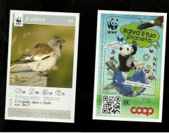Figurina WWF E Coop - Salva Il Tuo Pianeta  09 Di 144 - Disney