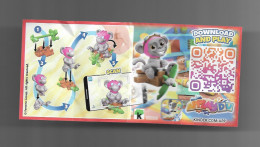 Kinder Ferrero BPZ - Cartina VD 009 - Instructions
