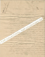 1840  De Liège Lettre Sign. Pour Raingo Frères Paris Horlogerie Orfèvrerie CLIENT DIFFICLES REFUS  FRAIS EXPEDITION - 1800 – 1899