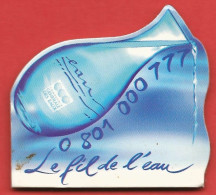 Magnet " Cie Générale Des Eaux " - Reclame