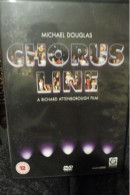 DVD Chorus Line De R. Attenborough 1985 Michael Douglas Comédie Musicale En V.O. Anglais Non Sous-titré - Musicals