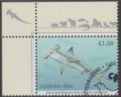 2024 - O.N.U. / UNITED NATIONS - VIENNA / WIEN - SPECIE IN ESTINZIONE / ENDANGERED SPECIES. USATO - Gebraucht