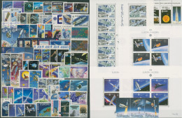EUROPA CEPT Jahrgang 1991 Postfrisch Komplett (40 Länder) (SG97714) - Volledig Jaar