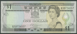 Fiji 1 Dollar 1987, Suva Markets, KM 86 A, Kassenfrisch (K103) - Fiji