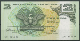 Papua Neuguinea 2 Kina 1992, Paradiesvogel, KM 12A, Kassenfrisch (K106) - Papua New Guinea