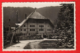ZZX-22 RARE Grand Chalet De Rossinière Chalet Peintre Balthus Ecrite Par Un Locataire En 1941 Perrochet Phototypie 6097 - Rossinière