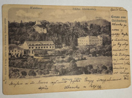 Postcard From Bad Gleichenberg, Styria, Austria – Waldhaus And Schloss Gleichenberg, Early 20th Century - Bad Gleichenberg
