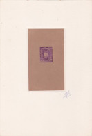 EPREUVE  Ou ESSAI NUMEROTEE DE VIGNETTE DE GUERRE 1914-1916 - Other & Unclassified