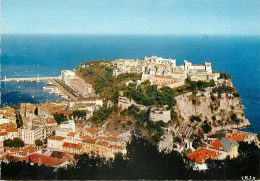 CPM REFLETS DE LA COTE D'AZUR  PRINCIPAUTE DE MONACO Le Rocher Et Le Palais Du Prince Le Musée Océanographique Et La Cat - Collections & Lots