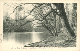 CPA La Tour De Marne La Marne A Champigny Berge De La Rive Gauche - Champigny