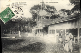 CPA Arcachon Moulleau Le Tir Aux Pigeons - Waffenschiessen