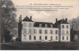 COULMIERS - Château De Lutz - Très Bon état - Coulmiers