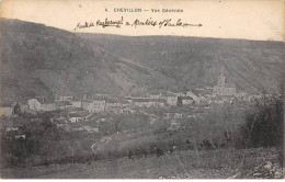 CHEVILLON - Vue Générale - Très Bon état - Chevillon