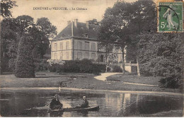 DOMEVRE SUR VEZOUZE - Le Château - état - Domevre En Haye