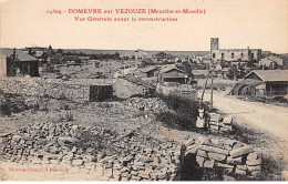DOMEVRE SUR VEZOUZE - Vue Générale Avant La Reconstruction - Très Bon état - Domevre En Haye