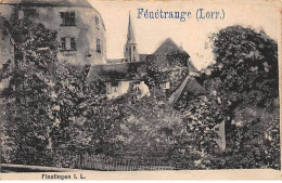 FENETRANGE - état - Fénétrange