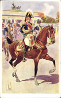 CPA Fantaisie Illustrateur Vallet Lefebvre Militaria - Vallet, L.