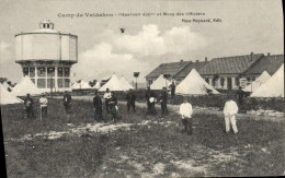 CPA Chateau D'eau Camp Du Valdahon Reservoir Et Mess Des Officiers Militaria - Wassertürme & Windräder (Repeller)