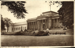 CPA Sheffield Mapin Art Gallery Weston Park - Sheffield