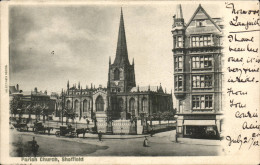 Grande Bretagne Great BRitain CPA Parish Church Sheffield - Sheffield