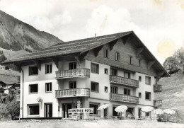 SUISSE - Château D Œx - Hôtel Restaurant - Ermitage - Belle Situation - Terrasse - Extérieur - Montagne - Carte Postale - Château-d'Œx