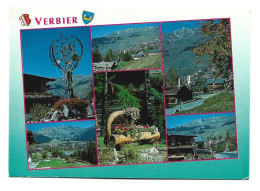 Verbier Multivues AK Maxi Photo Card Suisse Switzerland - Verbier