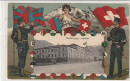 BELINZONA CASERNE - Bellinzone