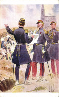 CPA Fantaisie Illustrateur Vallet Uhrich Militaria - Vallet, L.