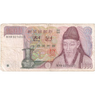 Corée Du Sud, 1000 Won, TB - Korea, South