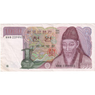 Corée Du Sud, 1000 Won, TTB - Korea, South