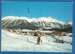 Schweiz; Celerina; Panorama - Celerina/Schlarigna